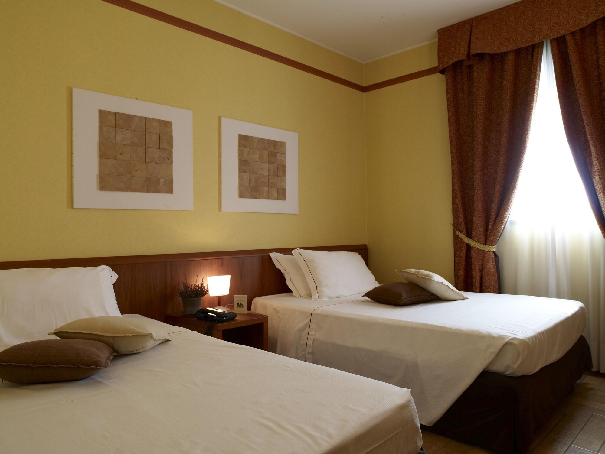 פסקיארה בורומאו Hotel Montini Linate Airport חדר תמונה