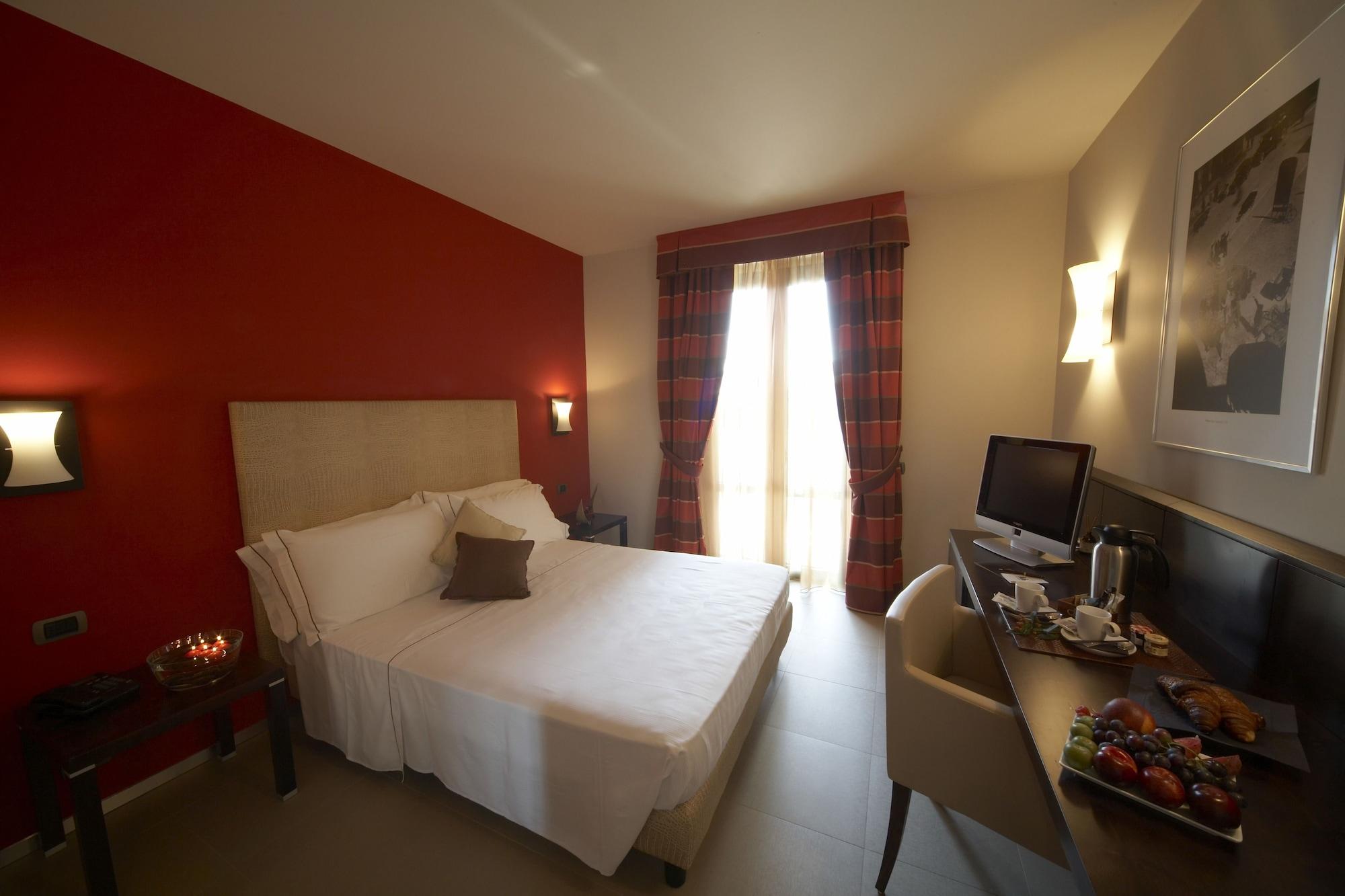 פסקיארה בורומאו Hotel Montini Linate Airport מראה חיצוני תמונה