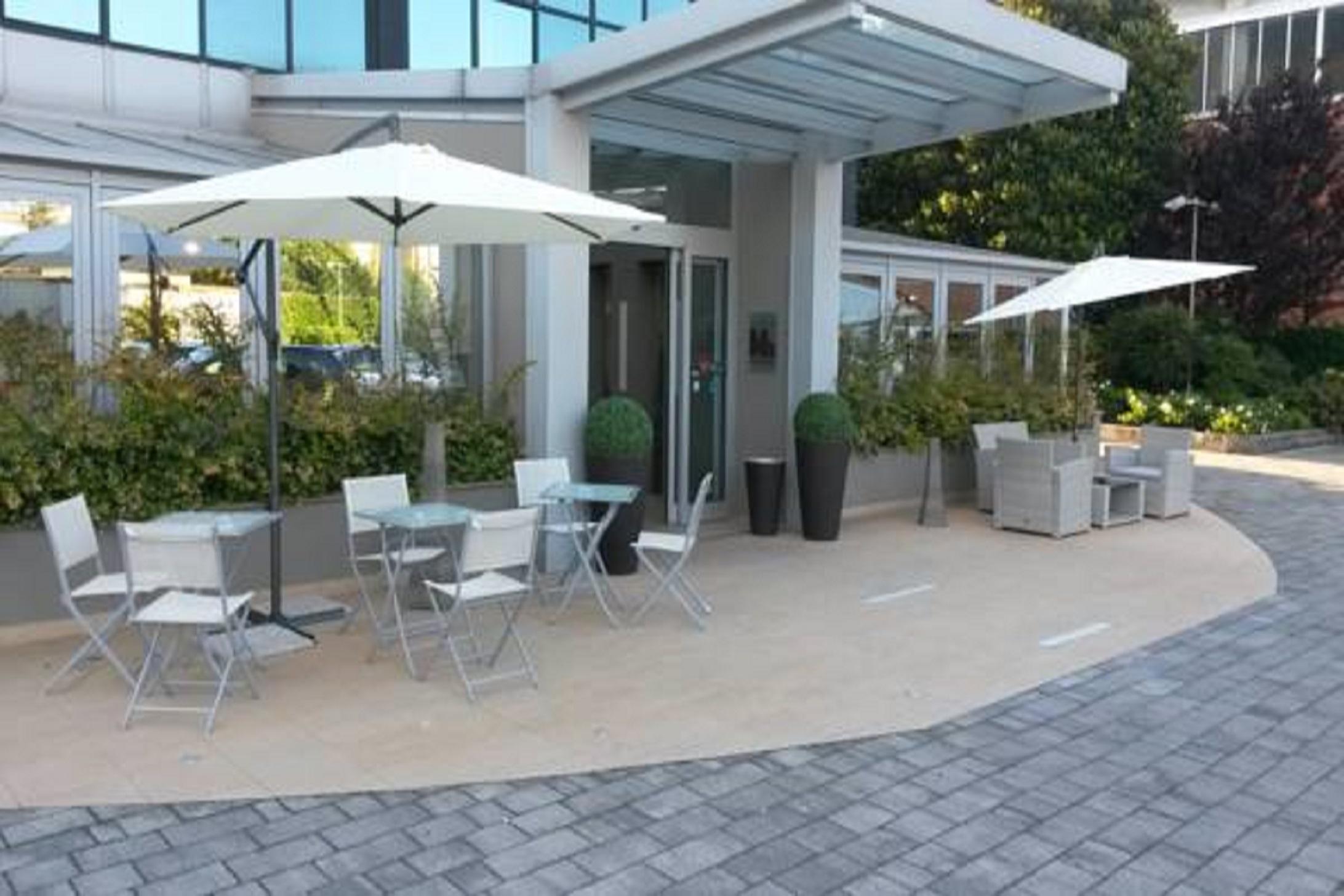 פסקיארה בורומאו Hotel Montini Linate Airport מראה חיצוני תמונה