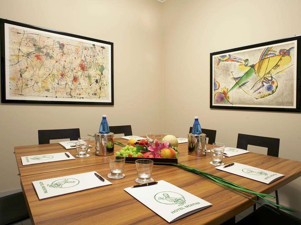 פסקיארה בורומאו Hotel Montini Linate Airport מתקנים תמונה