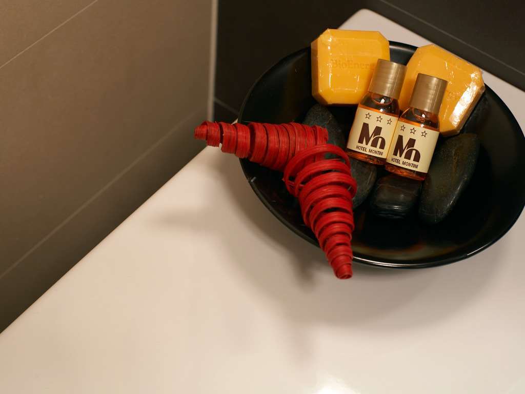 פסקיארה בורומאו Hotel Montini Linate Airport מתקנים תמונה